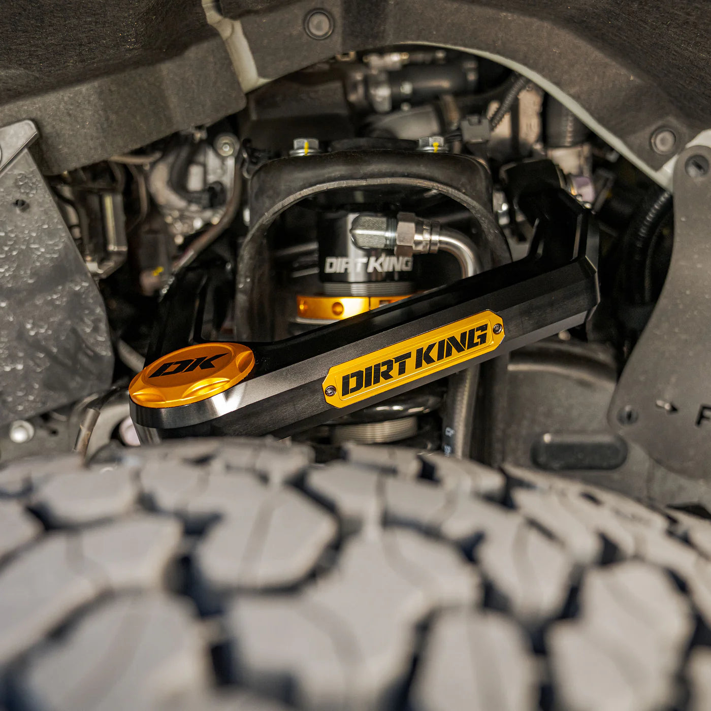 Billet Upper Control Arms - 22+ Tundra | Dirt King