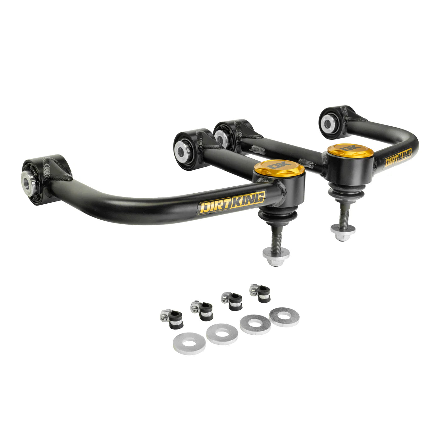 4130 Upper Control Arms - 24+ Tacoma/4Runner | Dirt King
