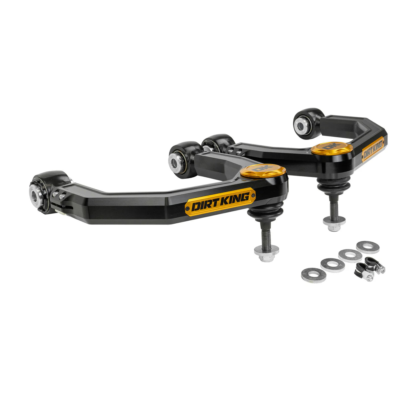 Billet Upper Control Arms - 24+ Tacoma/4Runner | Dirt King