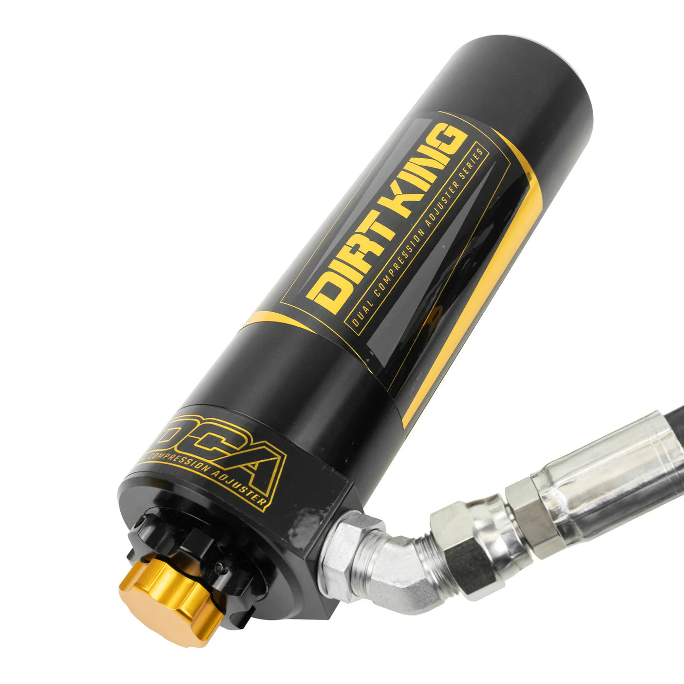 2.5 Coilovers | DCA Remote Reservoir - 25+ 4Runner | Dirt King
