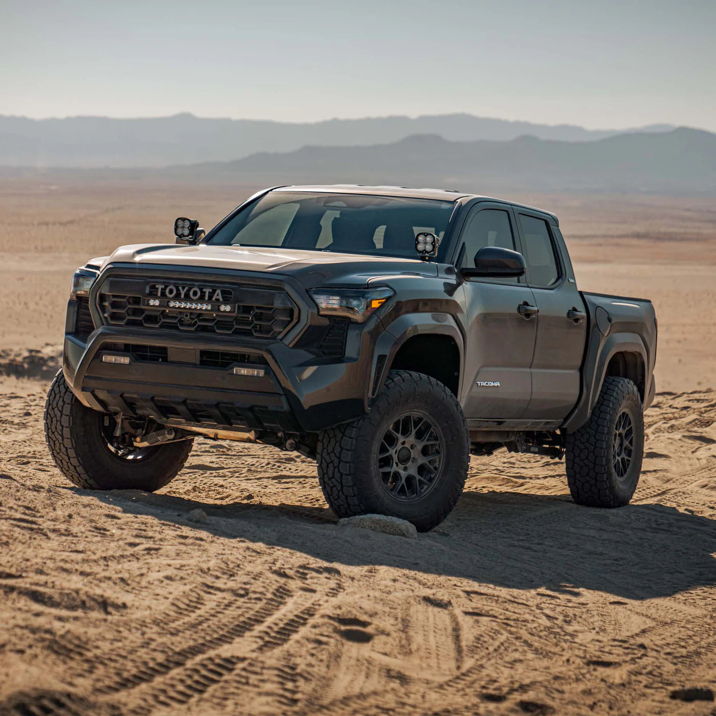 4130 Upper Control Arms - 24+ Tacoma/4Runner | Dirt King