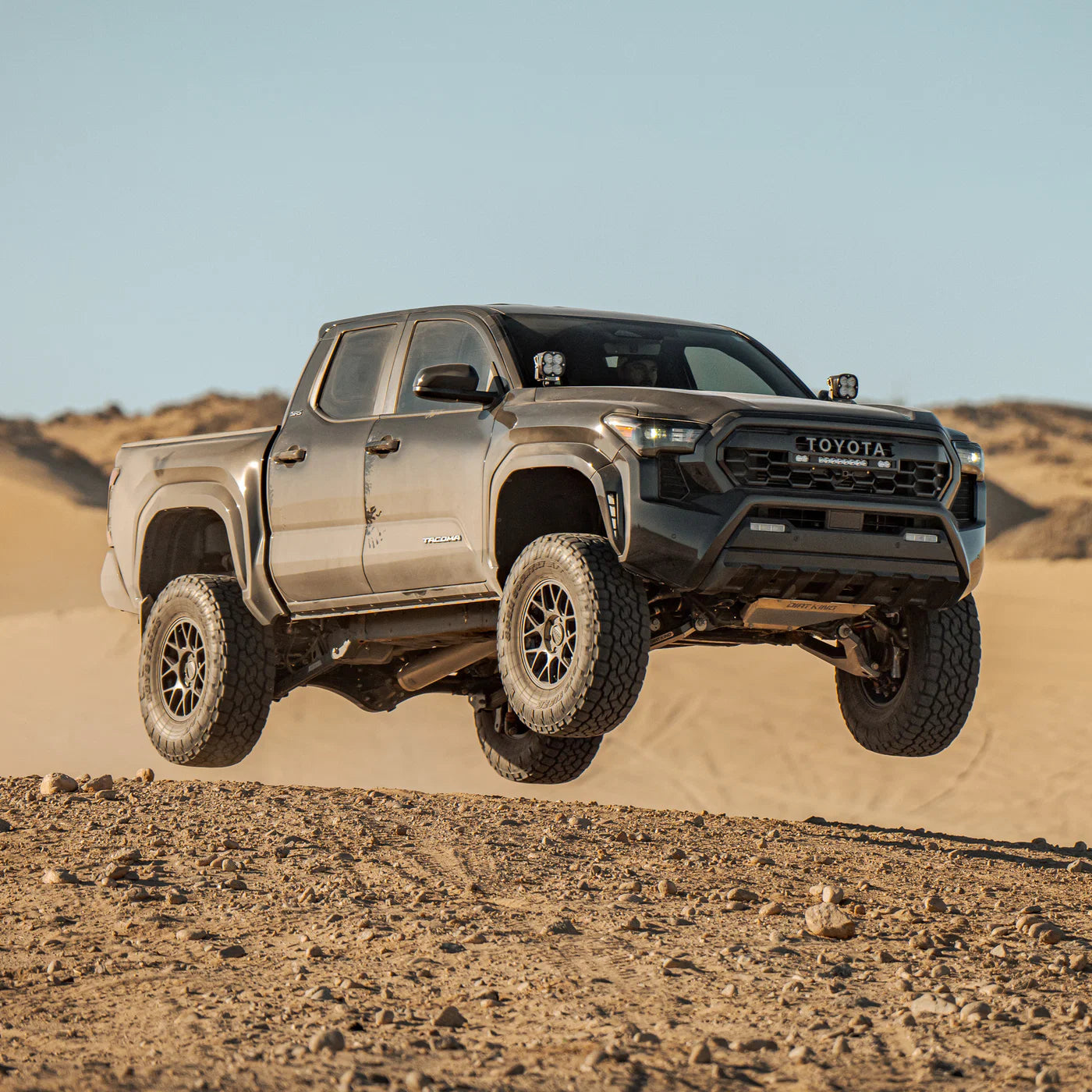 4130 Upper Control Arms - 24+ Tacoma/4Runner | Dirt King
