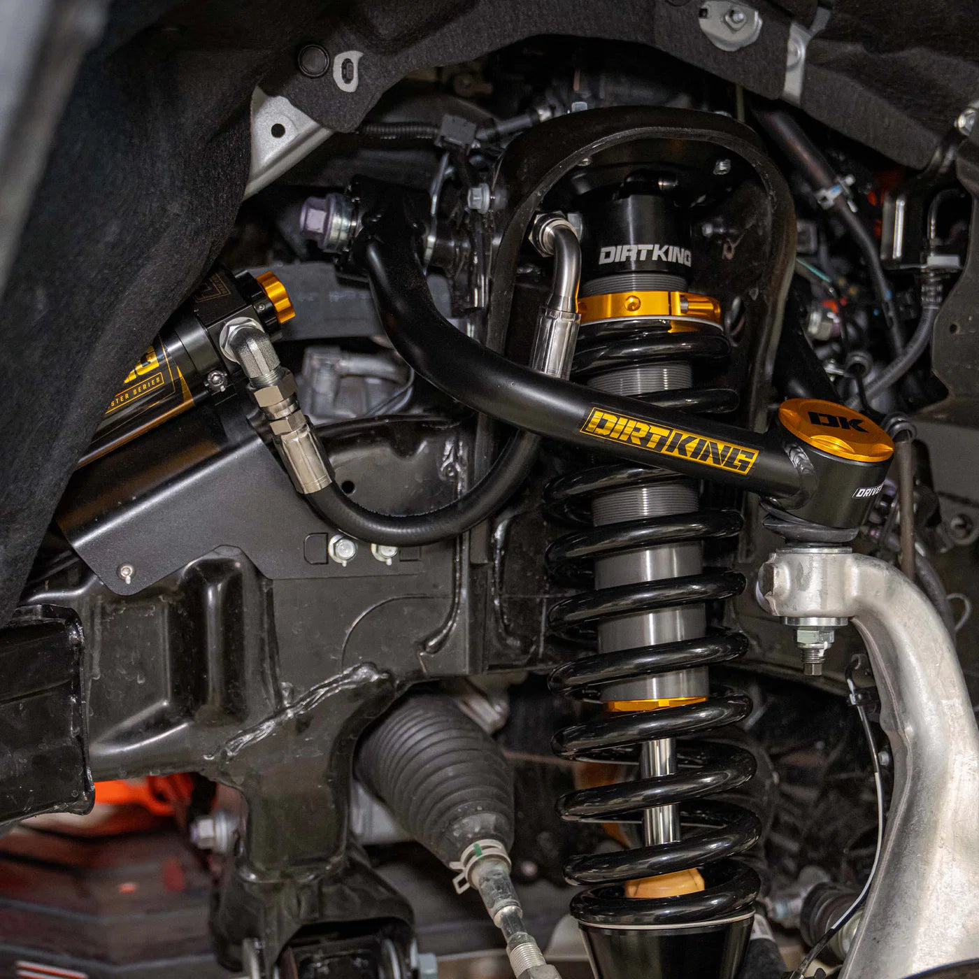 2.5 Coilovers | DCA Remote Reservoir - 25+ 4Runner | Dirt King