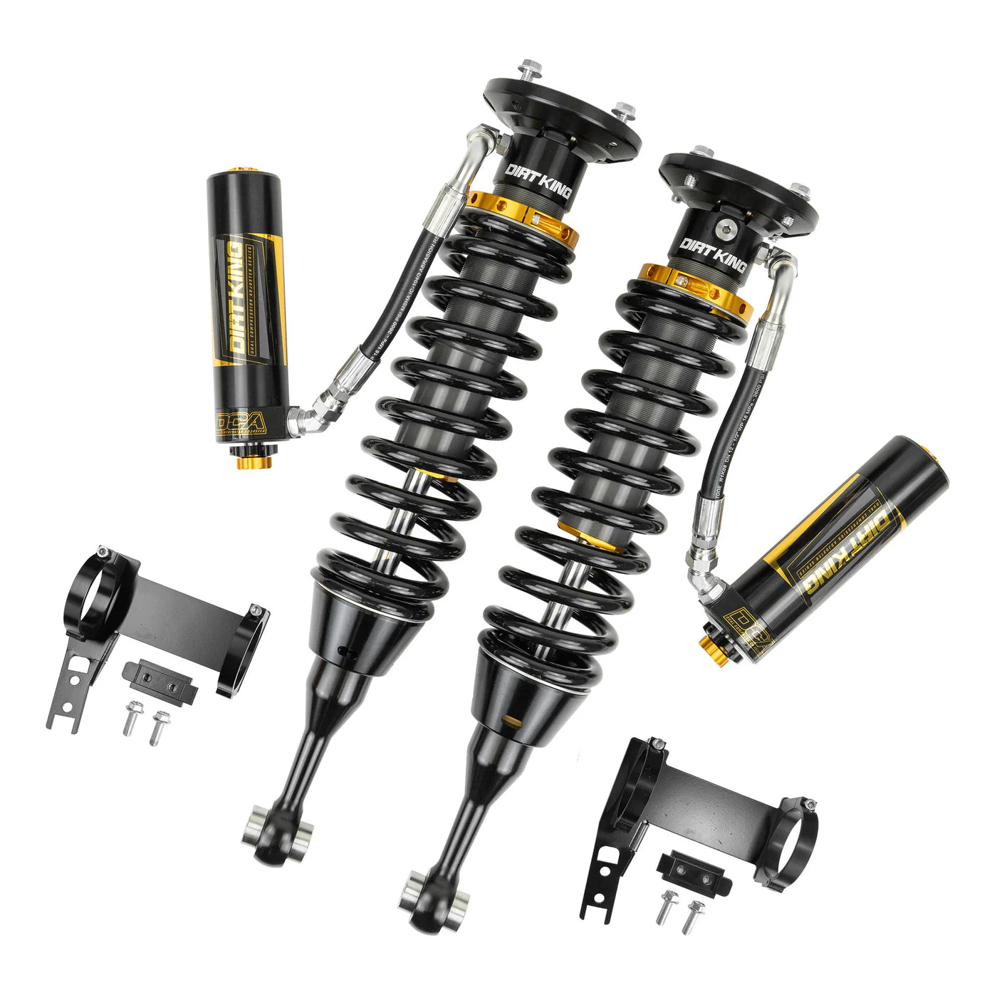 2.5 Coilovers | DCA Remote Reservoir - 25+ 4Runner | Dirt King