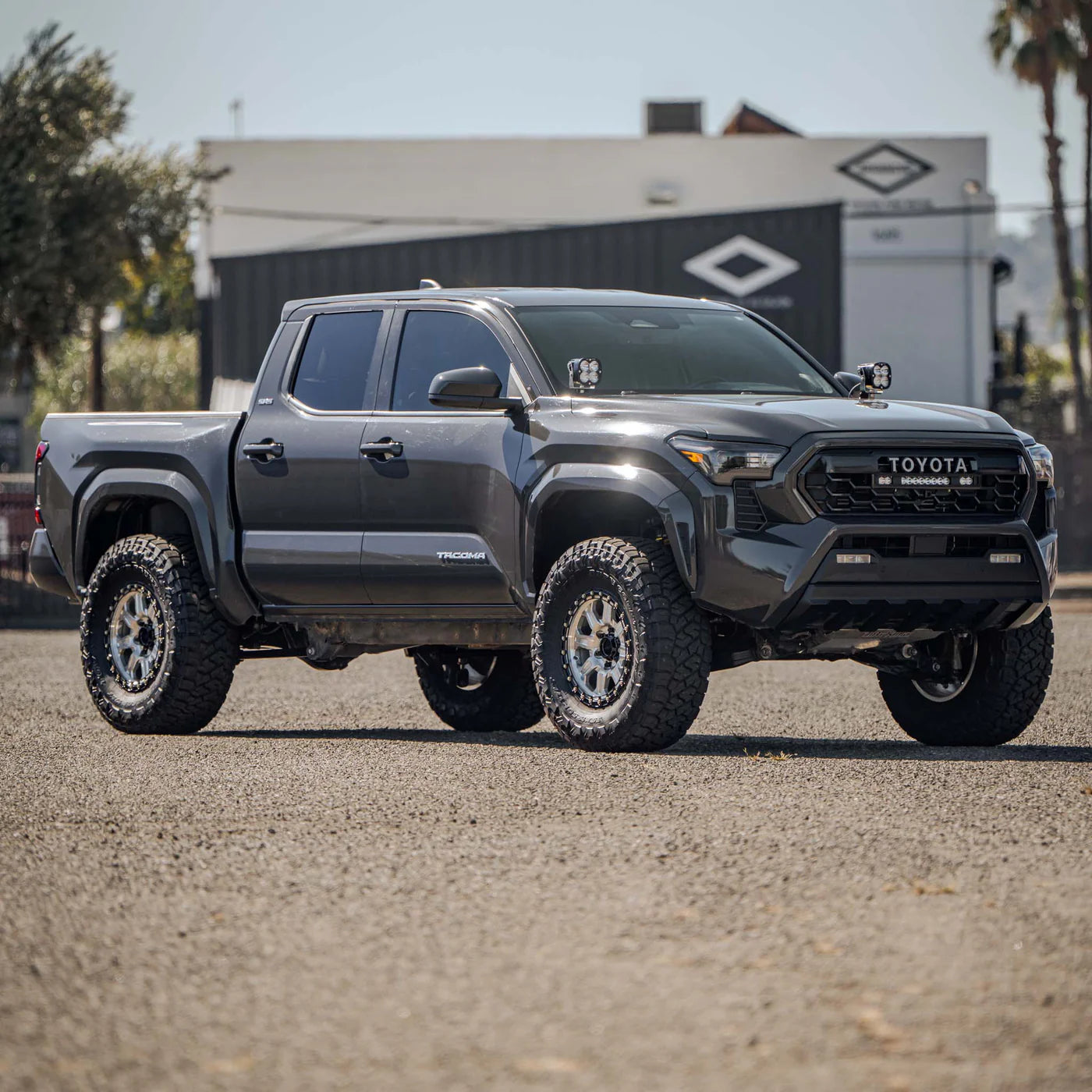 Billet Upper Control Arms - 24+ Tacoma/4Runner | Dirt King