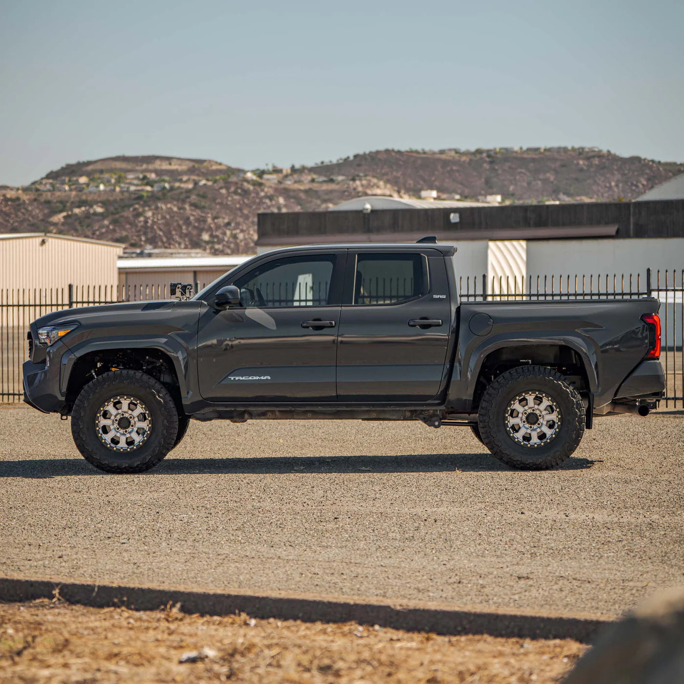 2.5 Coilovers | DCA Remote Reservoir - 24+ Tacoma | Dirt King