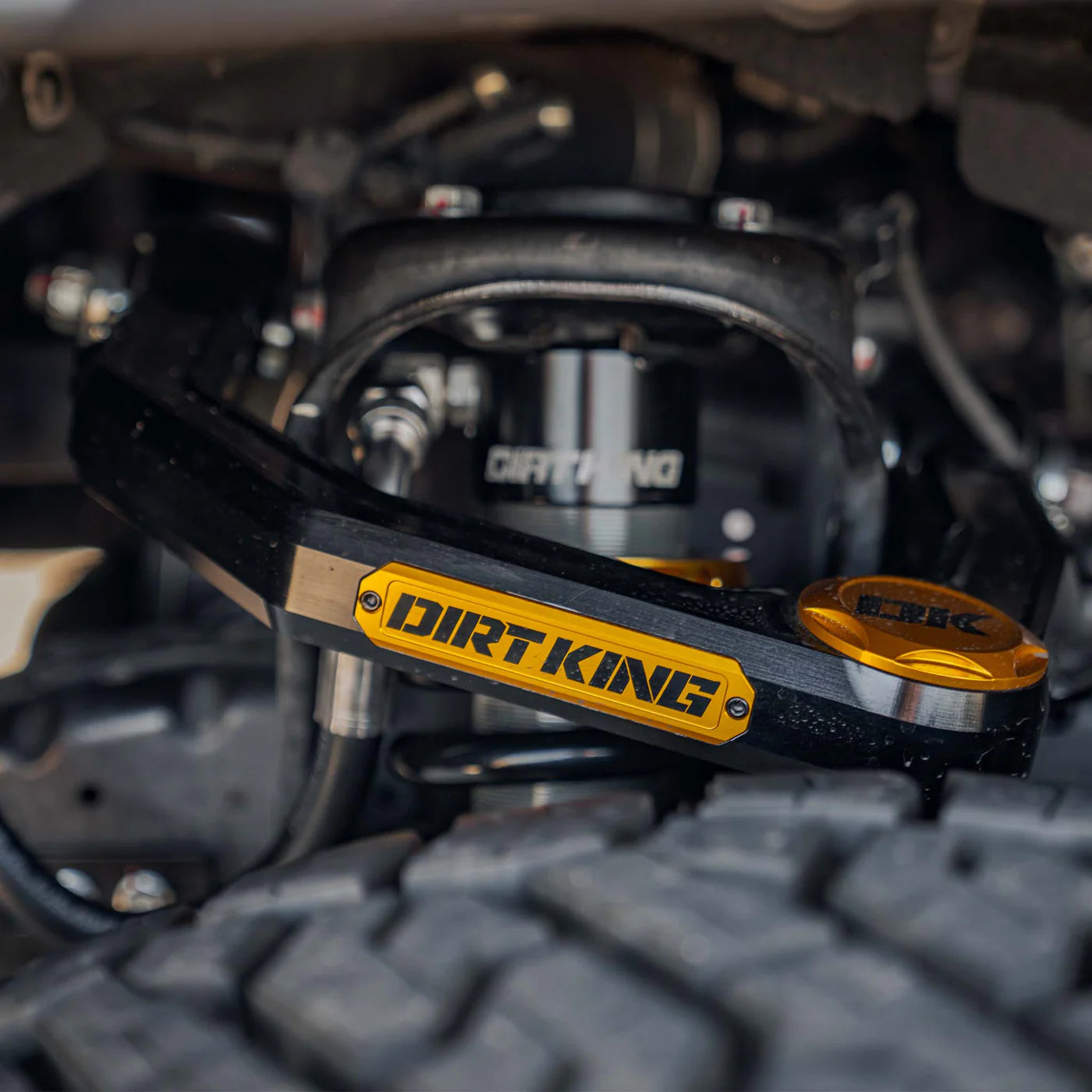 Billet Upper Control Arms - 24+ Tacoma/4Runner | Dirt King