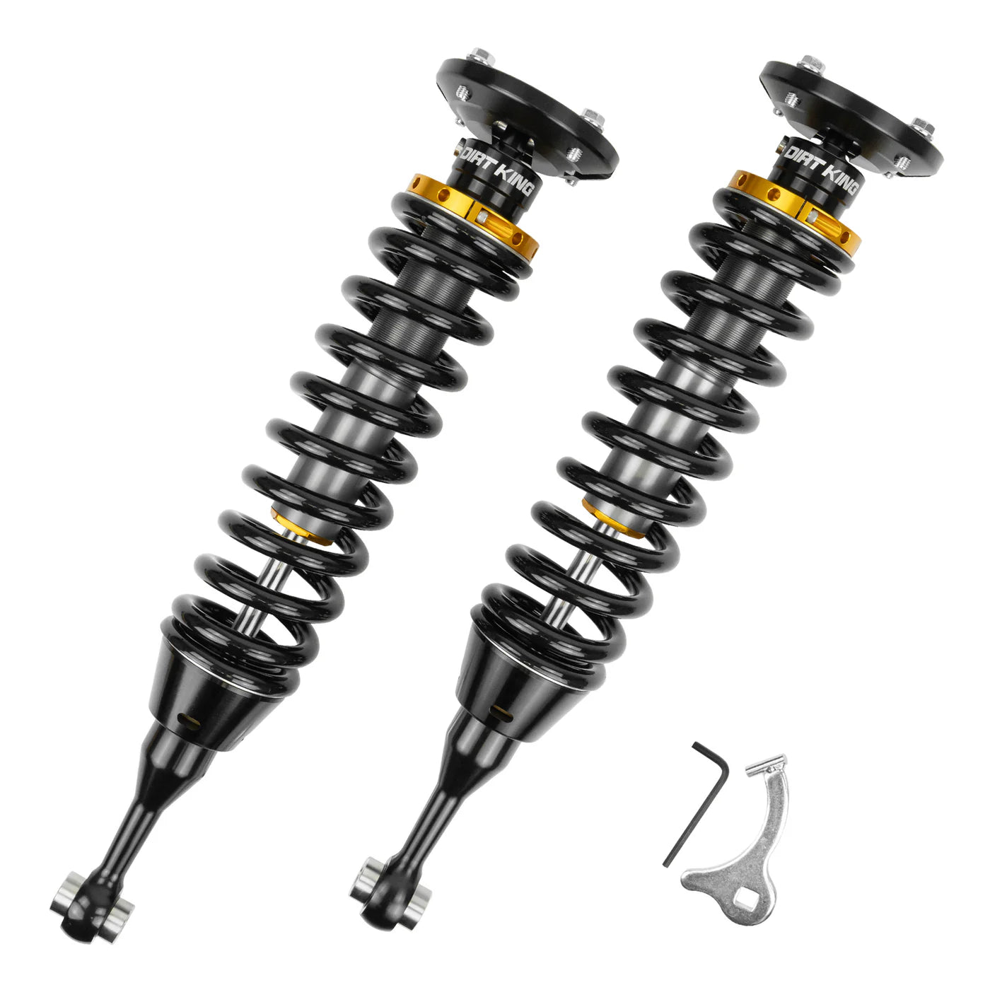 2.0 IFP Coilovers - 24+ Tacoma | Dirt King