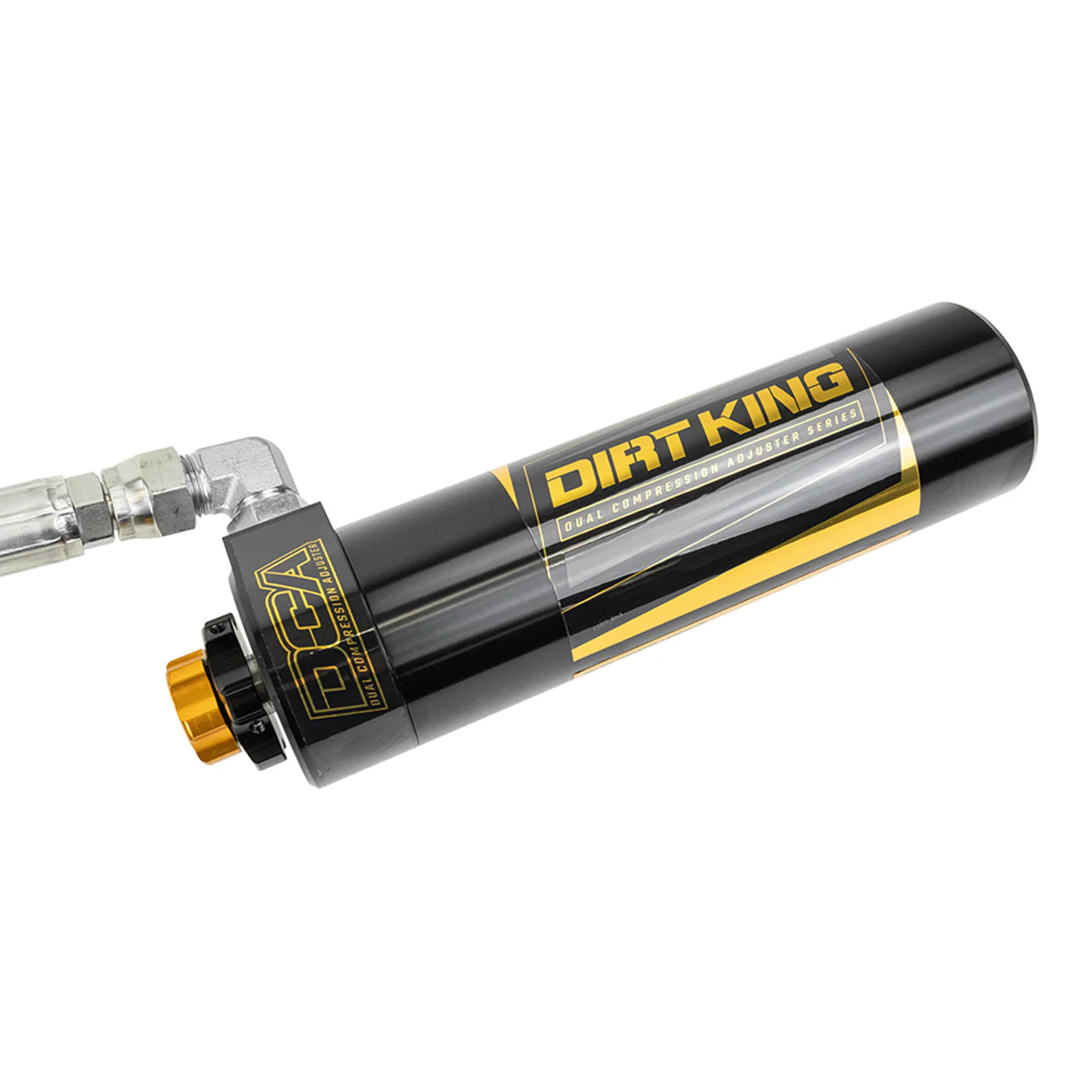 2.5 Smooth Body Shocks | DCA Remote Reservoir - 25 4Runner | Dirt King