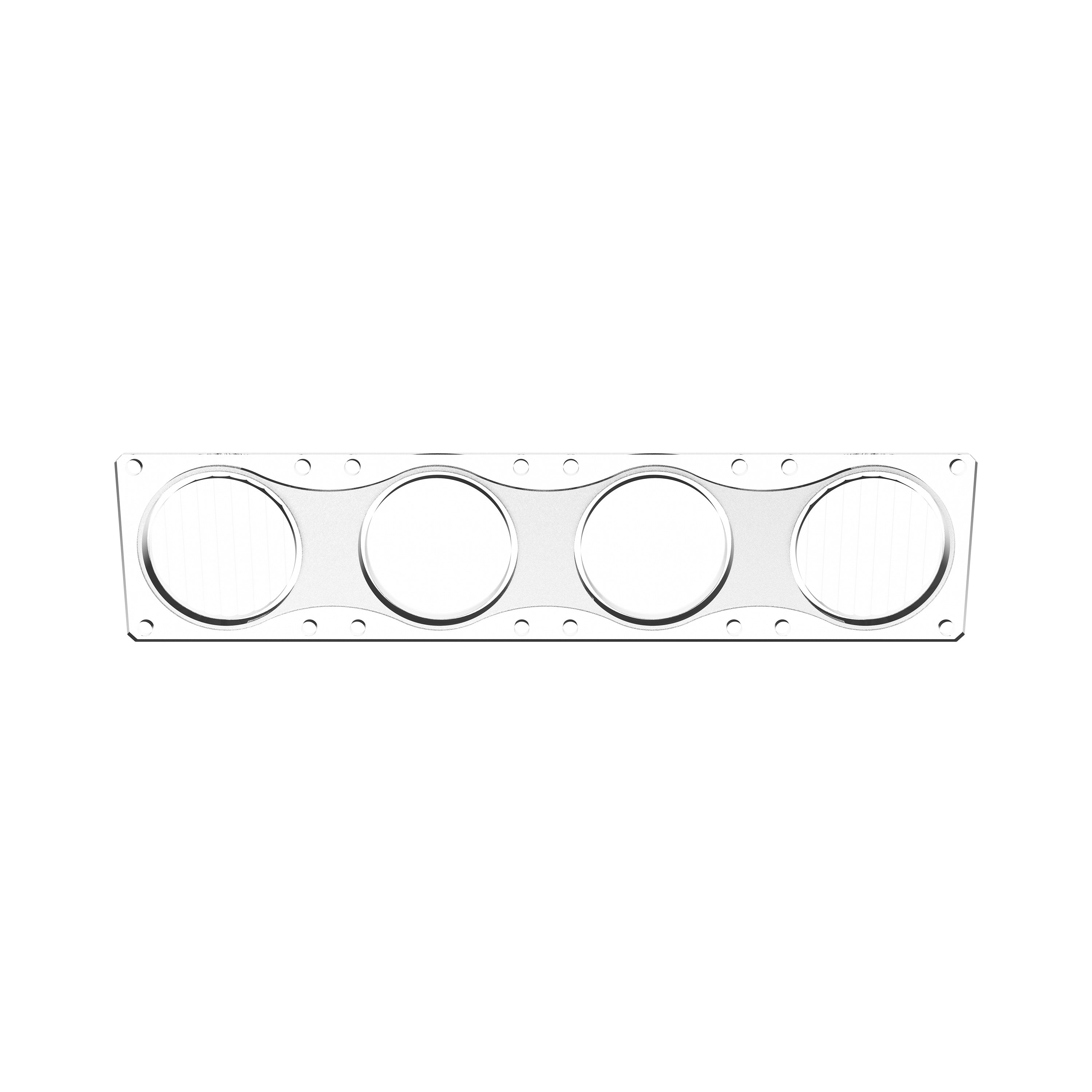 FLEX ERA® LED Light Bar - Clear Combo Beam Lens for Light Bars - #4273
