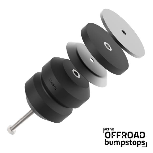 Timbren - Active Off-Road Bump Stops Rear | 19-24 Ford Ranger