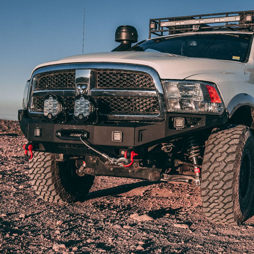2009-2012 RAM 1500 OCTANE FRONT WINCH BUMPER Chassis Unlimited Inc. 
