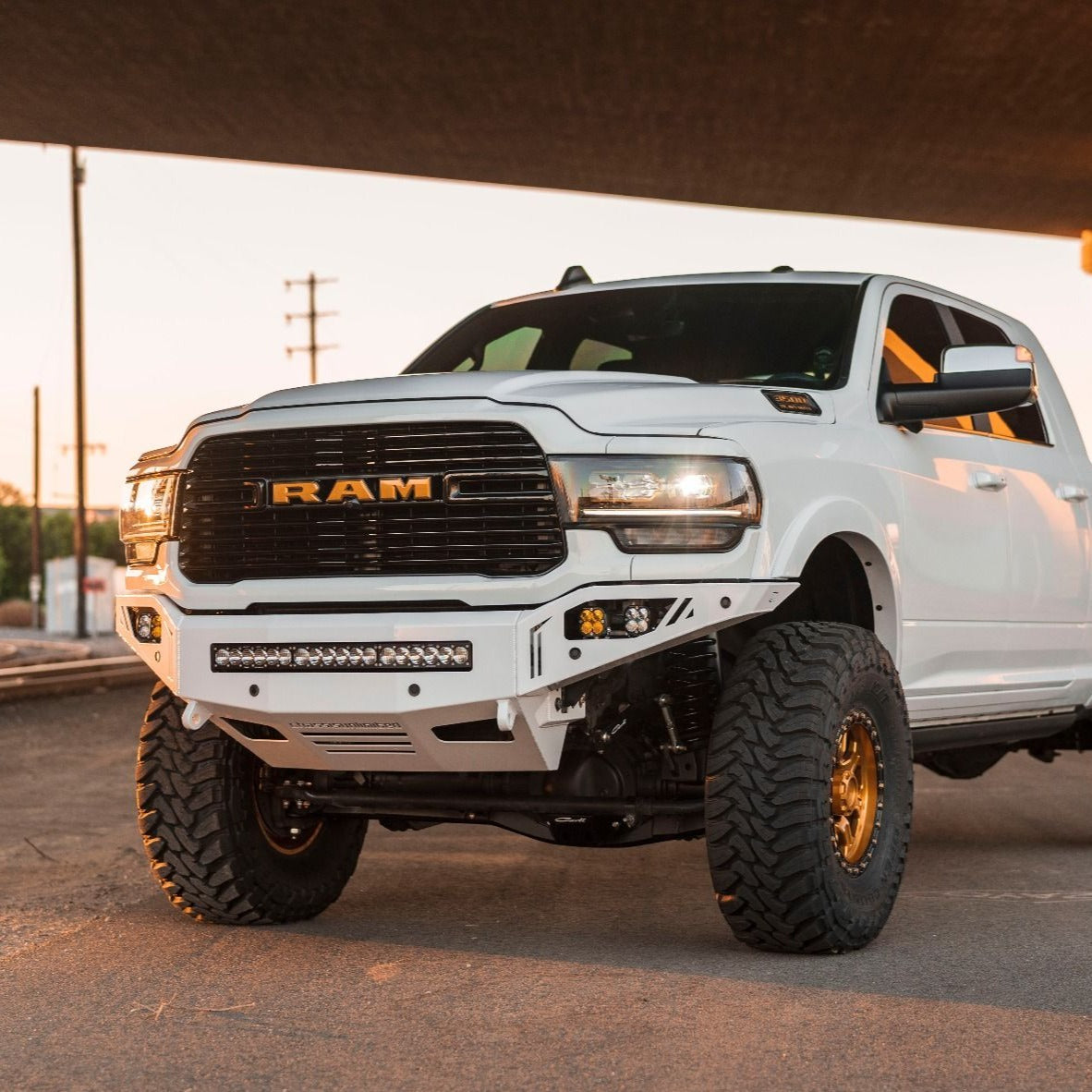 quality series front bumper