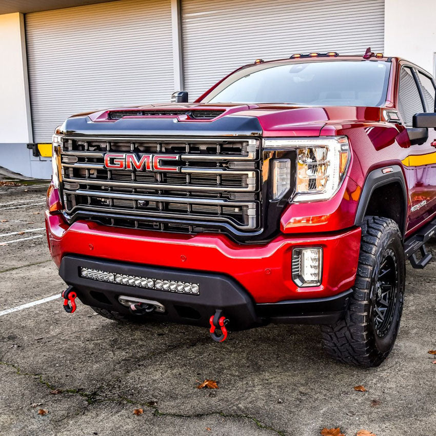 2020-2022 GMC SIERRA 2500/3500 PROLITE BUMPER Chassis Unlimited Inc. 