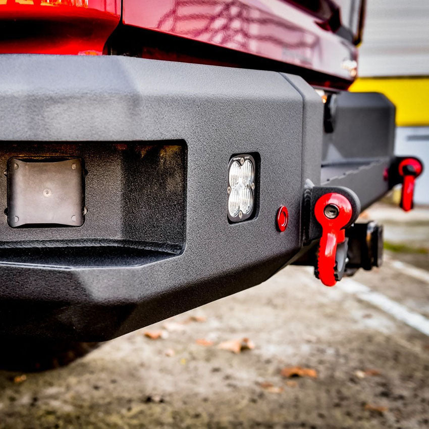 high-quality 2020-2022 gmc sierra 2500-3500 attitude rear bumper