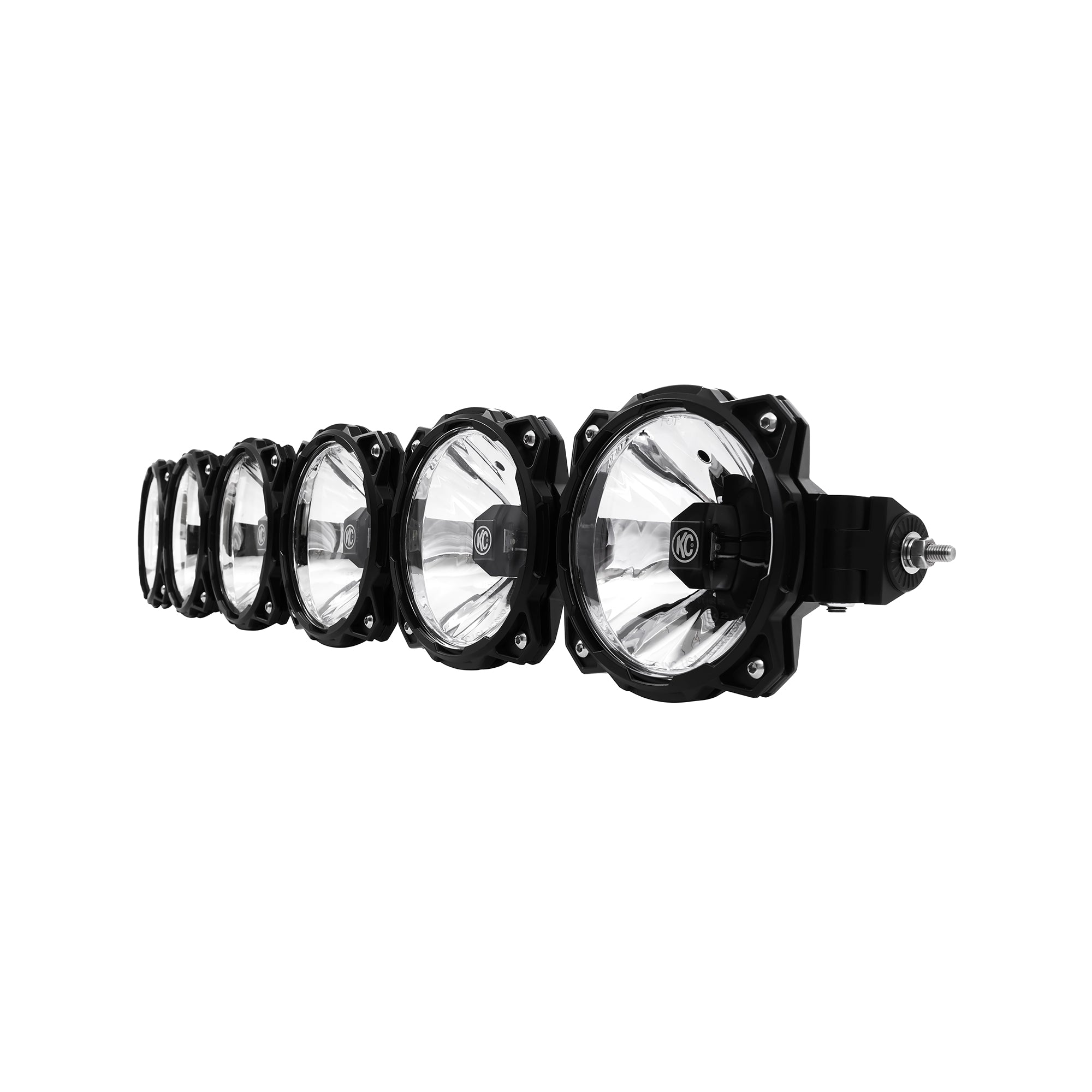 39" Gravity® Pro6 LED - 6-Light - Light Bar System - 120W Combo Beam - #91307