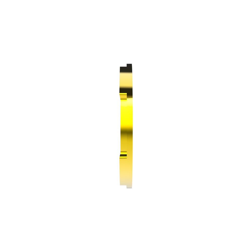FLEX ERA® 1 - Single Bezel Ring - Gold - # 30574
