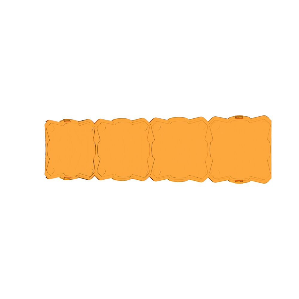 FLEX ERA® LED Light Bar - 10" Light Shield - Amber - # 5333