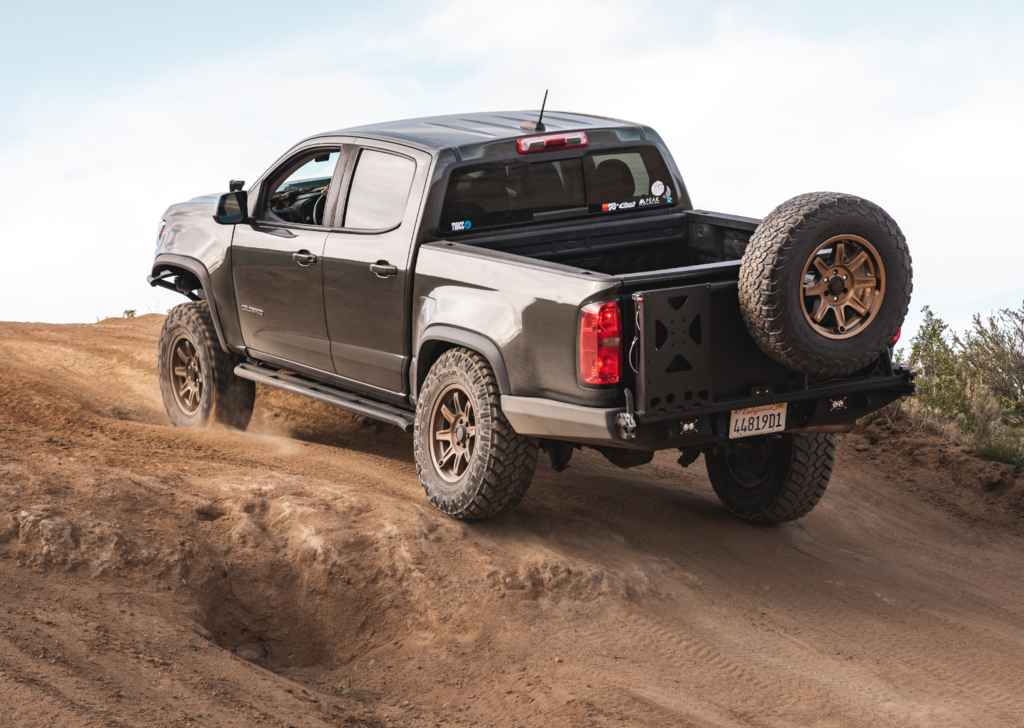 Relentless High Clearance Rear Bumper [15+ Colorado Z71 & ZR2] image 5