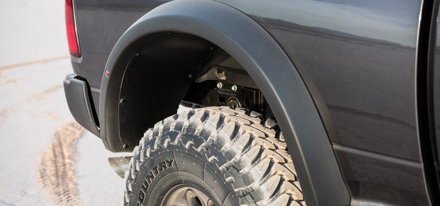 2010 - 2018 RAM HD HighMark Front Fender Flares image 1
