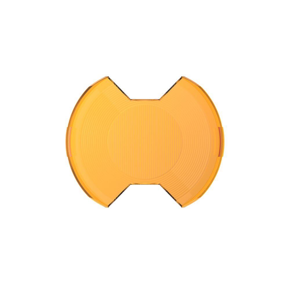 SlimLite® 6" Light Shield - Spread Beam - Amber - # 5122
