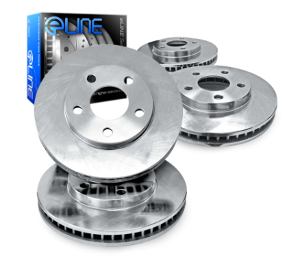 R1 Concepts - eLine Series Brake Rotors [21+ Colorado] image 0
