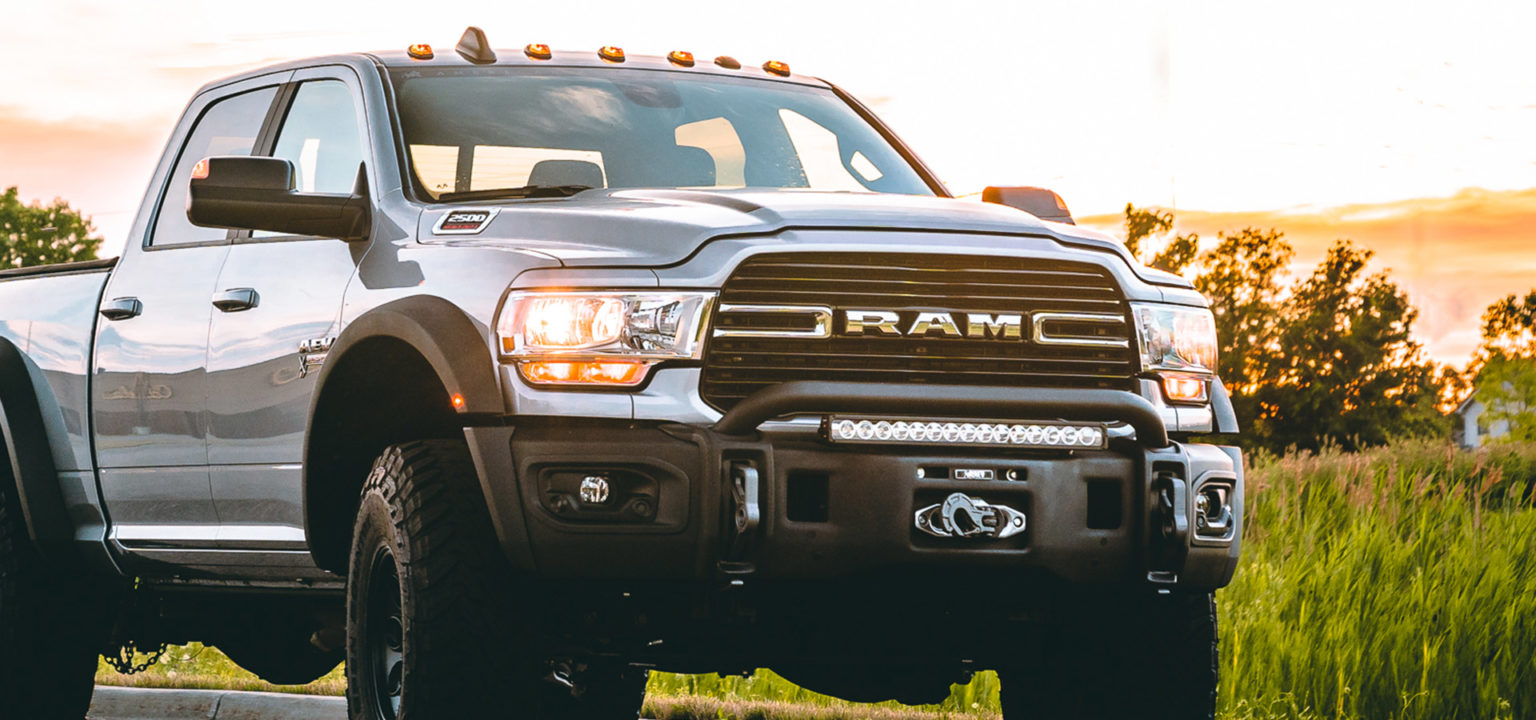 2019+ HD Ram Front Bumper image 0