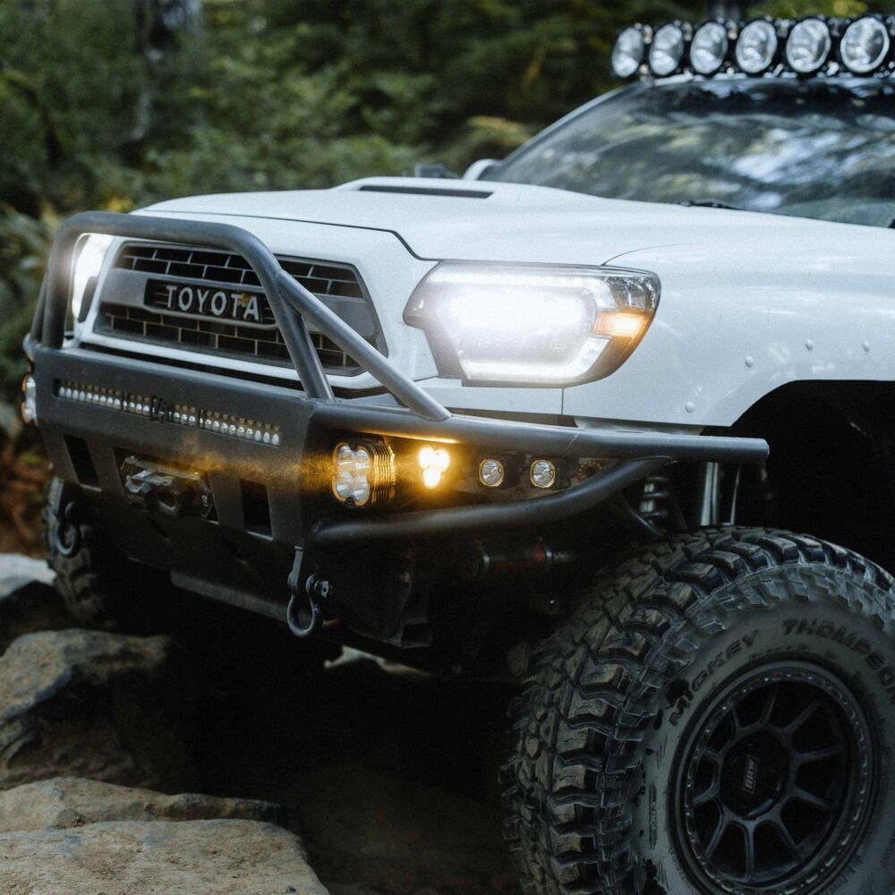 FLEX ERA® 3 Dual Mode SAE Fog LED Light Pod - Single Light Master Kit - # 1284