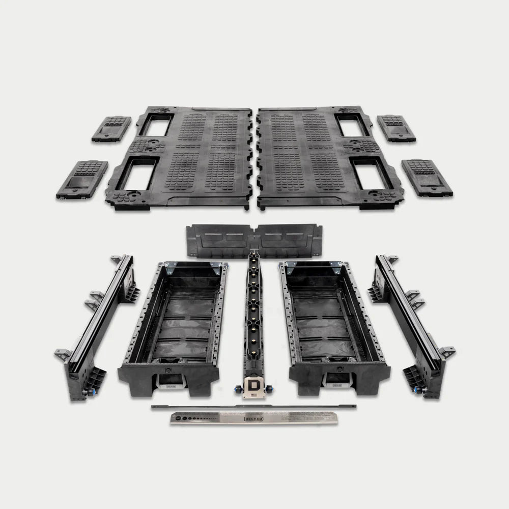 DECKED Drawer System |  22+ Silverado ZR2/Sierra AT4X 1500 image 5