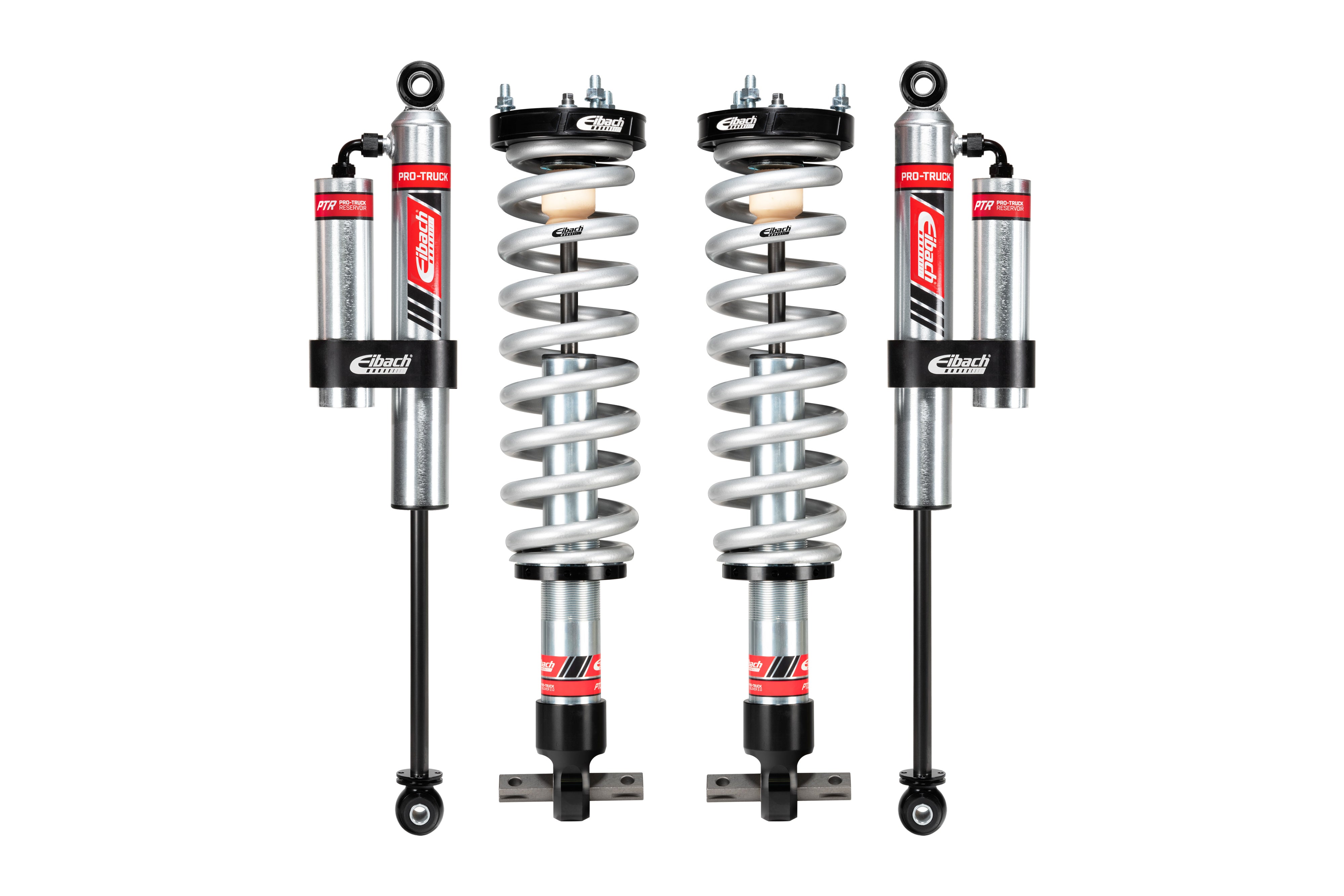 Eibach 23-25 Chevy Colorado Z71 2.7L 4WD Pro-Truck Lift Kit Stage 2R - Front w/ Rear Reservoir Shocks