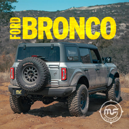 Magnaflow 2021 Ford Bronco Overland Series Exhaust