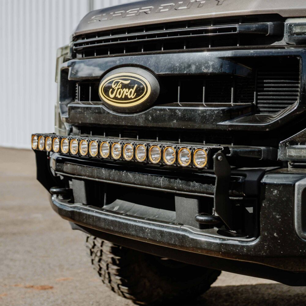 Light Bar Mount for 40" FLEX ERA® LED Light Bar - Front Bumper - GEN3 2011-2016 Ford Super Duty - # 7353