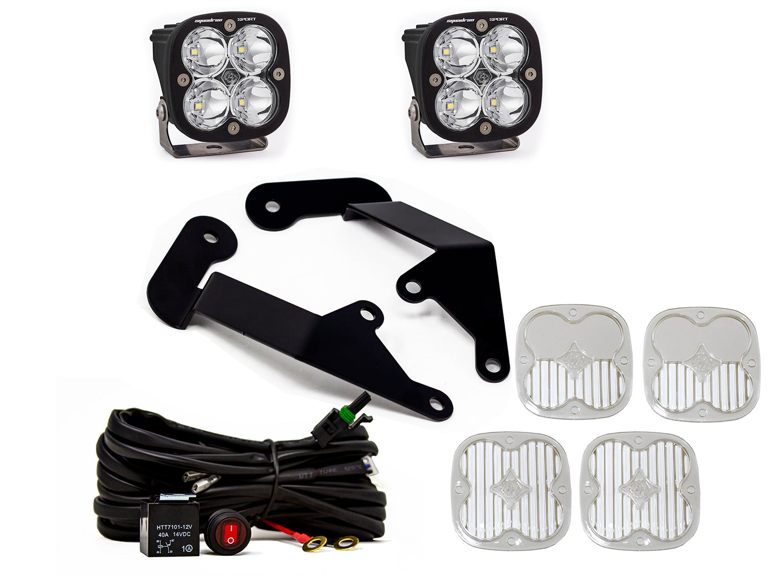 Baja Designs Ditch Light Kit [21+ Bronco Sport] image 2
