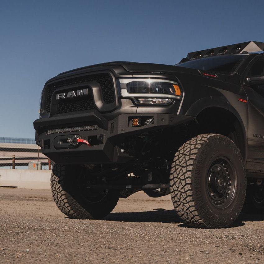 2019-2022 RAM POWERWAGON OCTANE SERIES FRONT BUMPER Chassis Unlimited Inc. 