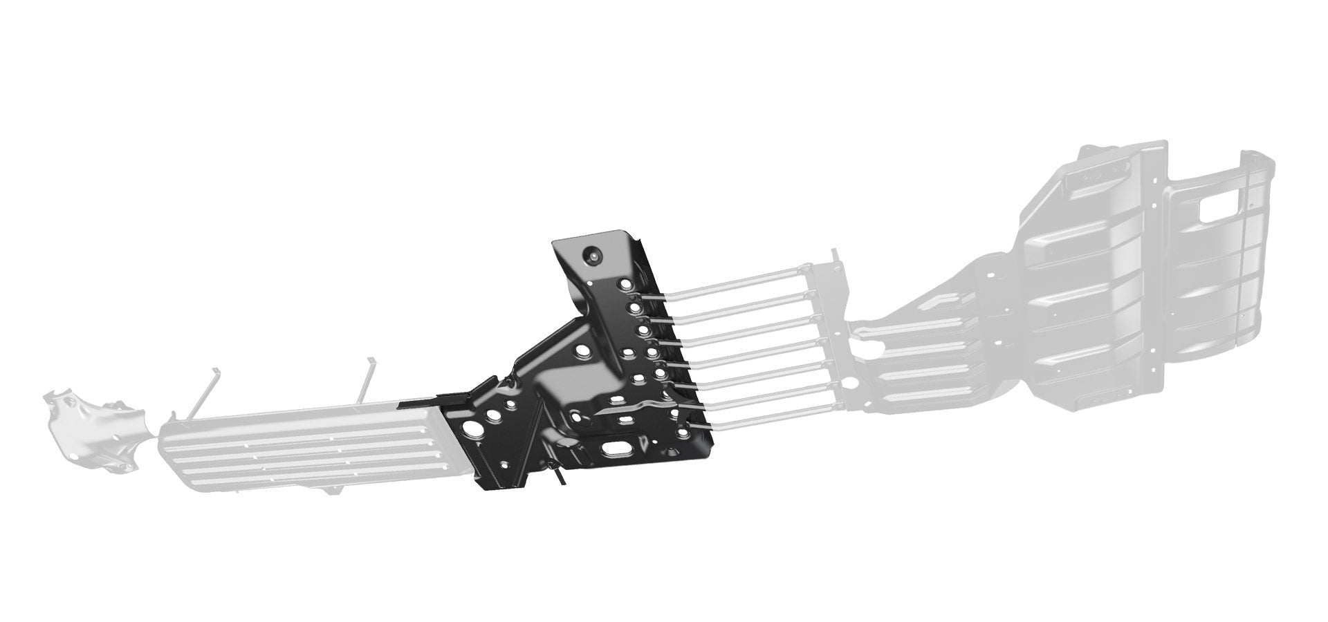AEV Bison Transfer Case Skid Plate [15+ Colorado] image 0