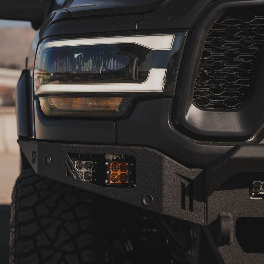 2019-2022 RAM POWERWAGON OCTANE SERIES FRONT BUMPER Chassis Unlimited Inc. 