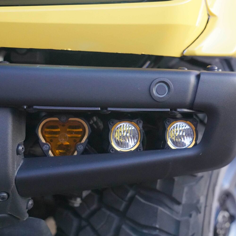 FLEX ERA® SAE Fog Pocket Kit - 2021-Current Ford Bronco - # 97168