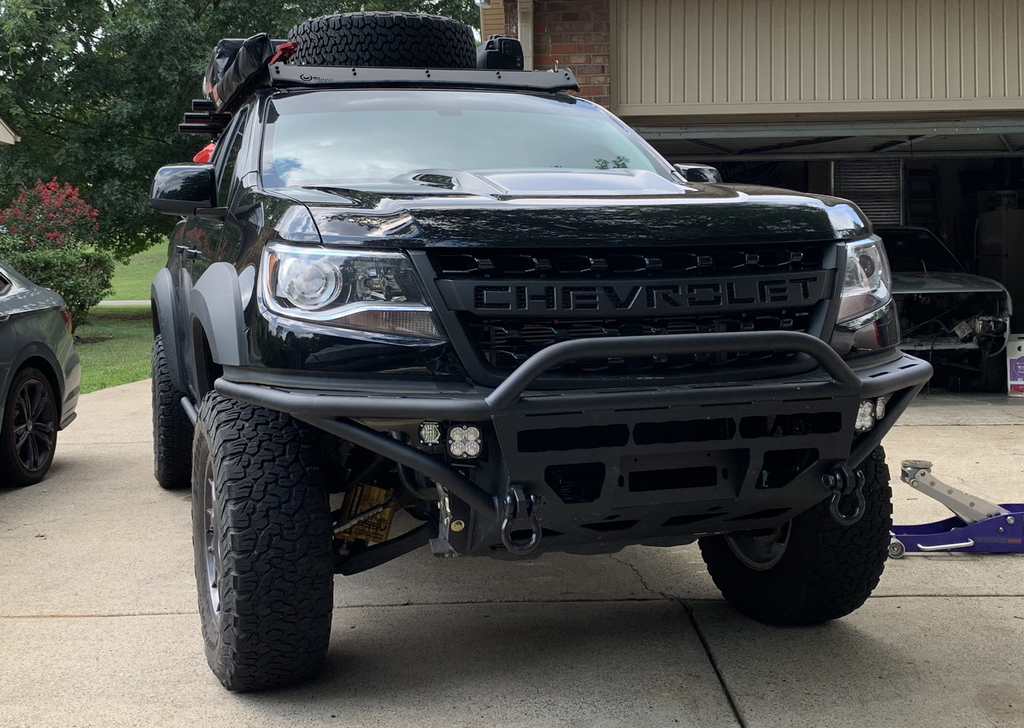 Relentless Hybrid Front Bumper [15+ Z71/BISON] image 0