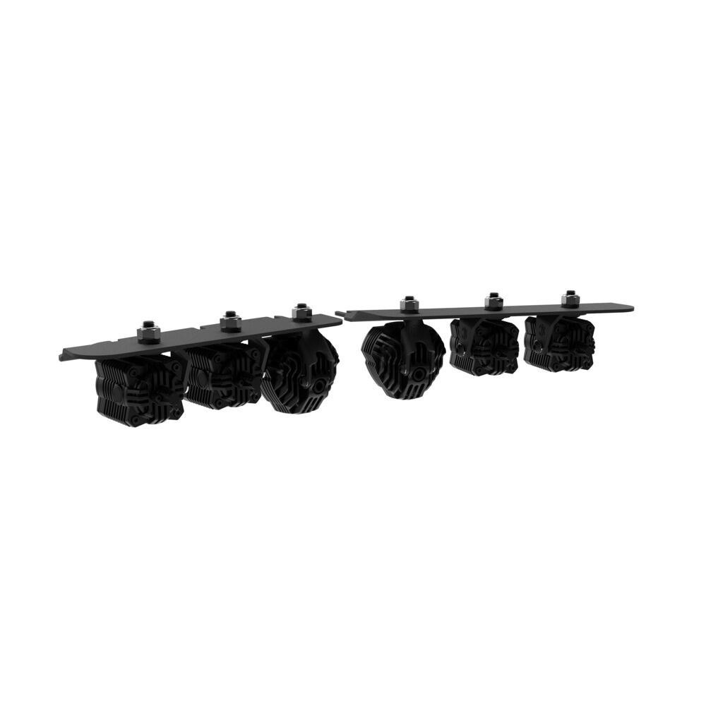 FLEX ERA® SAE Fog Pocket Kit - 2021-Current Ford Bronco - # 97168