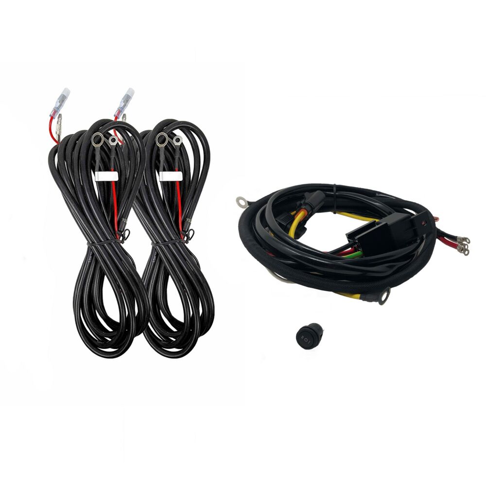 Profile SideCast™ Four-Light Wiring Kit - Platform One™ - 24-25 Toyota Tacoma Double Cab - #92404