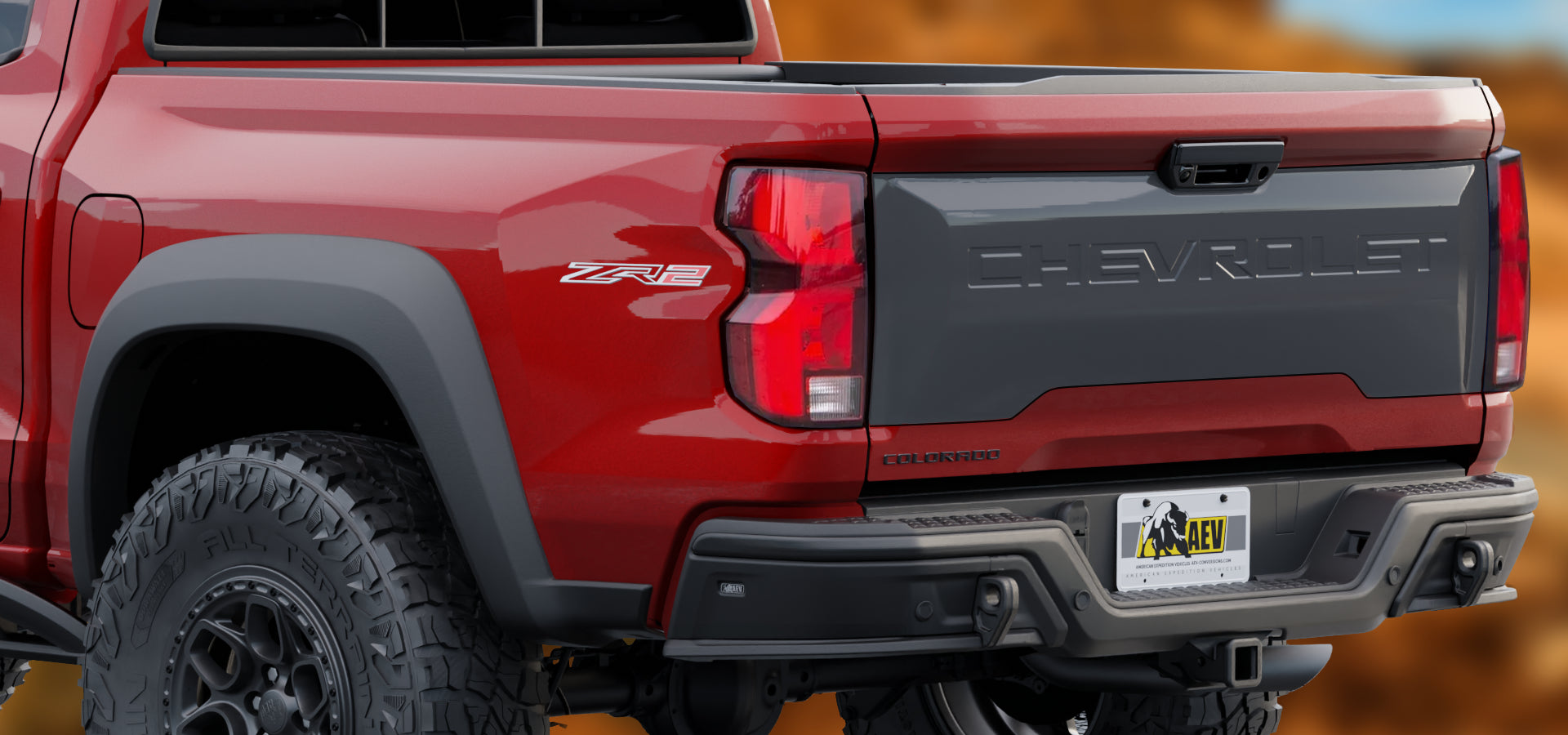 AEV Rear Bumper for 23+ Colorado/Canyon image 1