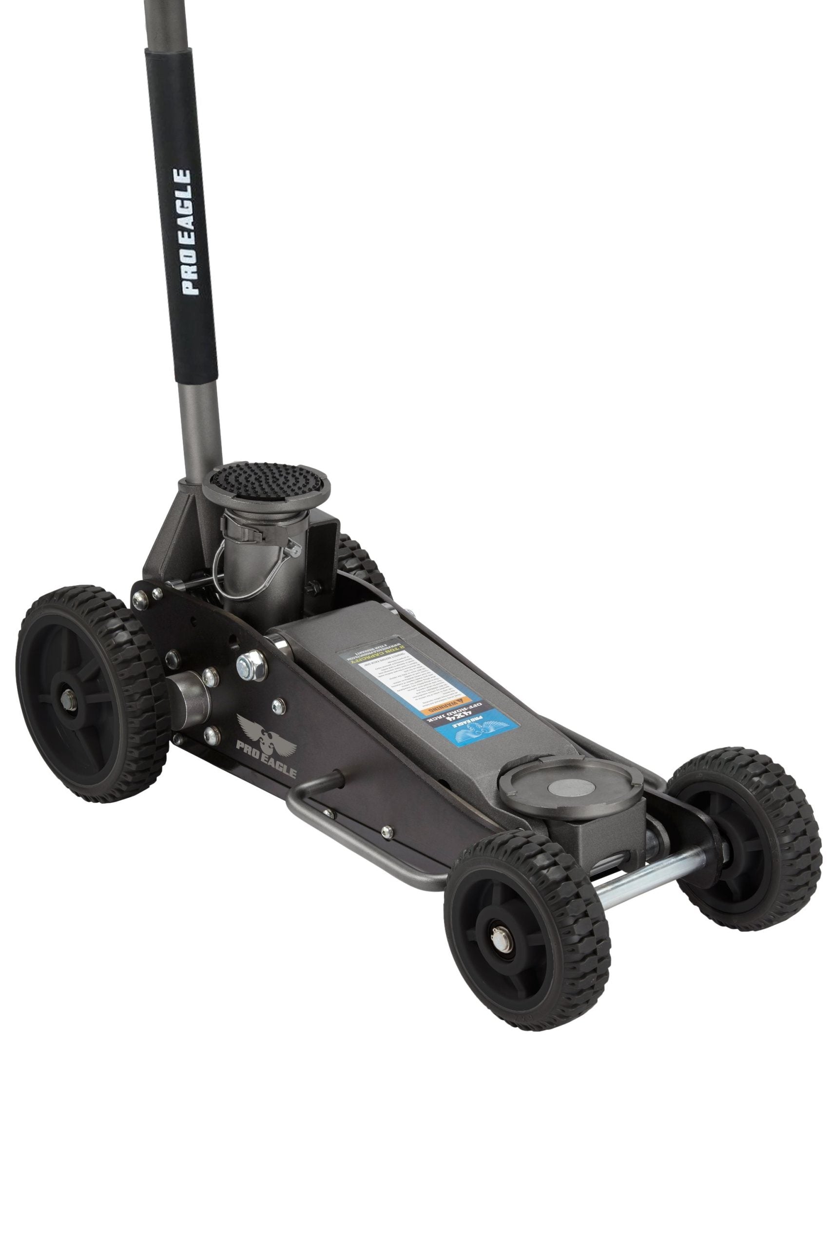 Pro-Eagle 2 Ton Floor Jack, Big Wheel "The Beast" image 2