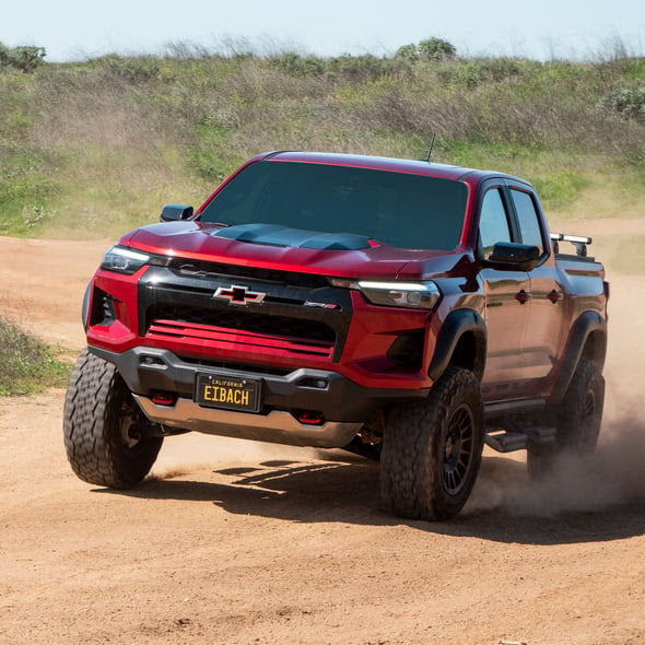 Eibach Pro Lift Springs - 23+ Colorado ZR2/Canyon AT4X image 3