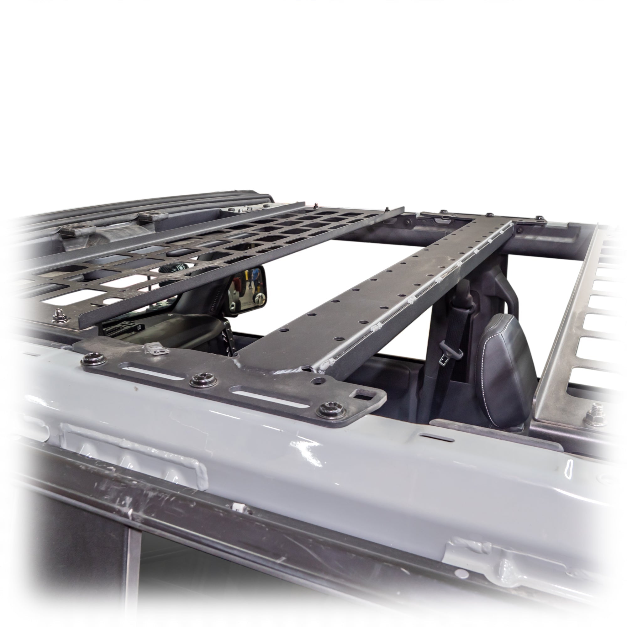 Ford Bronco Cage Brace Molle Pattern | 2021–2025 - Turn Offroad