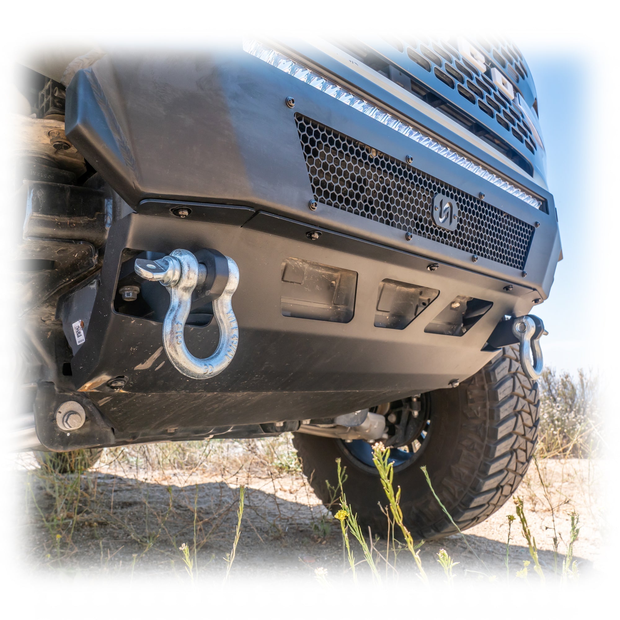 Ford Bronco Front Recovery Eyelets (Pair) | 2021–2025 - Turn Offroad