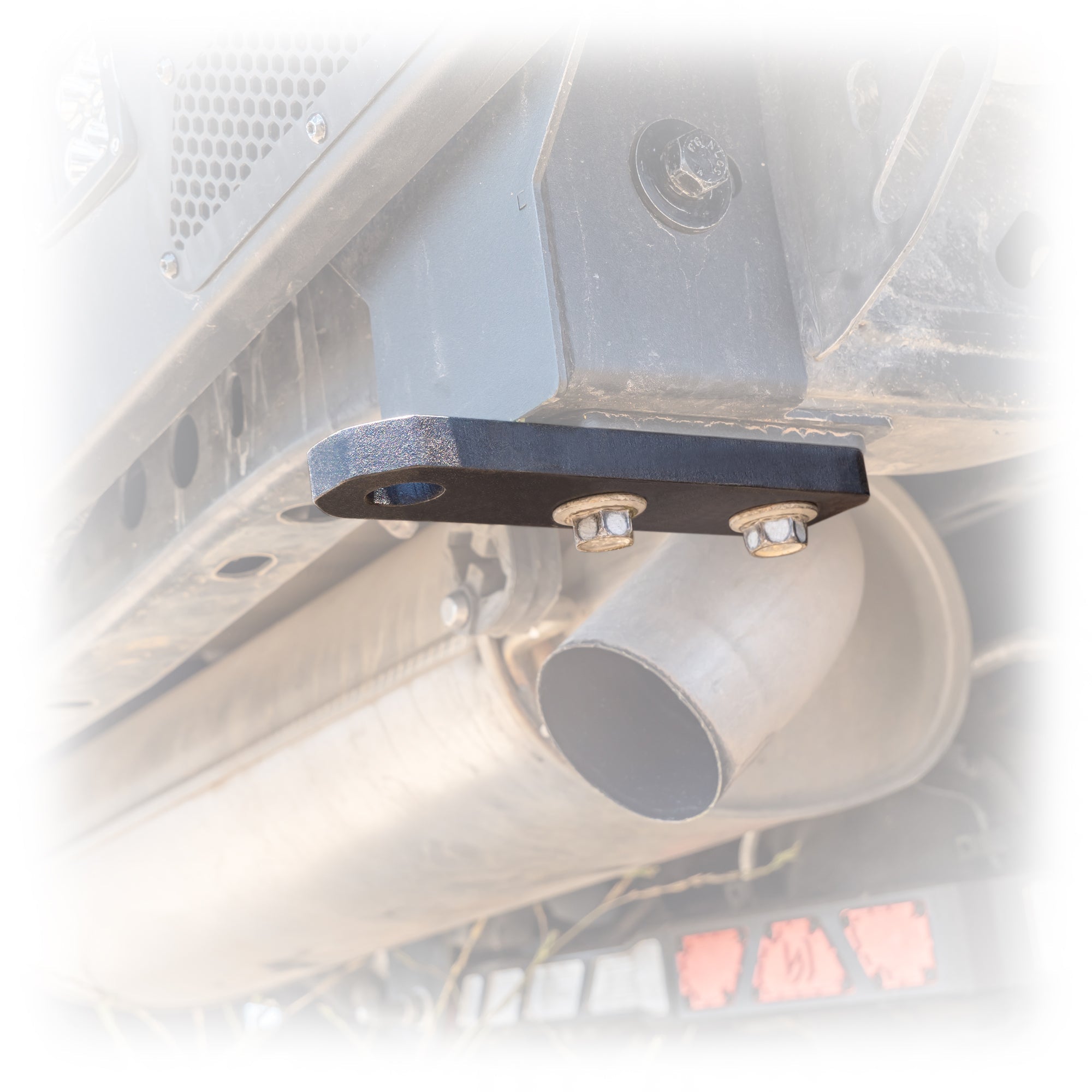 Ford Bronco Rear Recovery Eyelets (Pair) | 2021–2025 - Turn Offroad