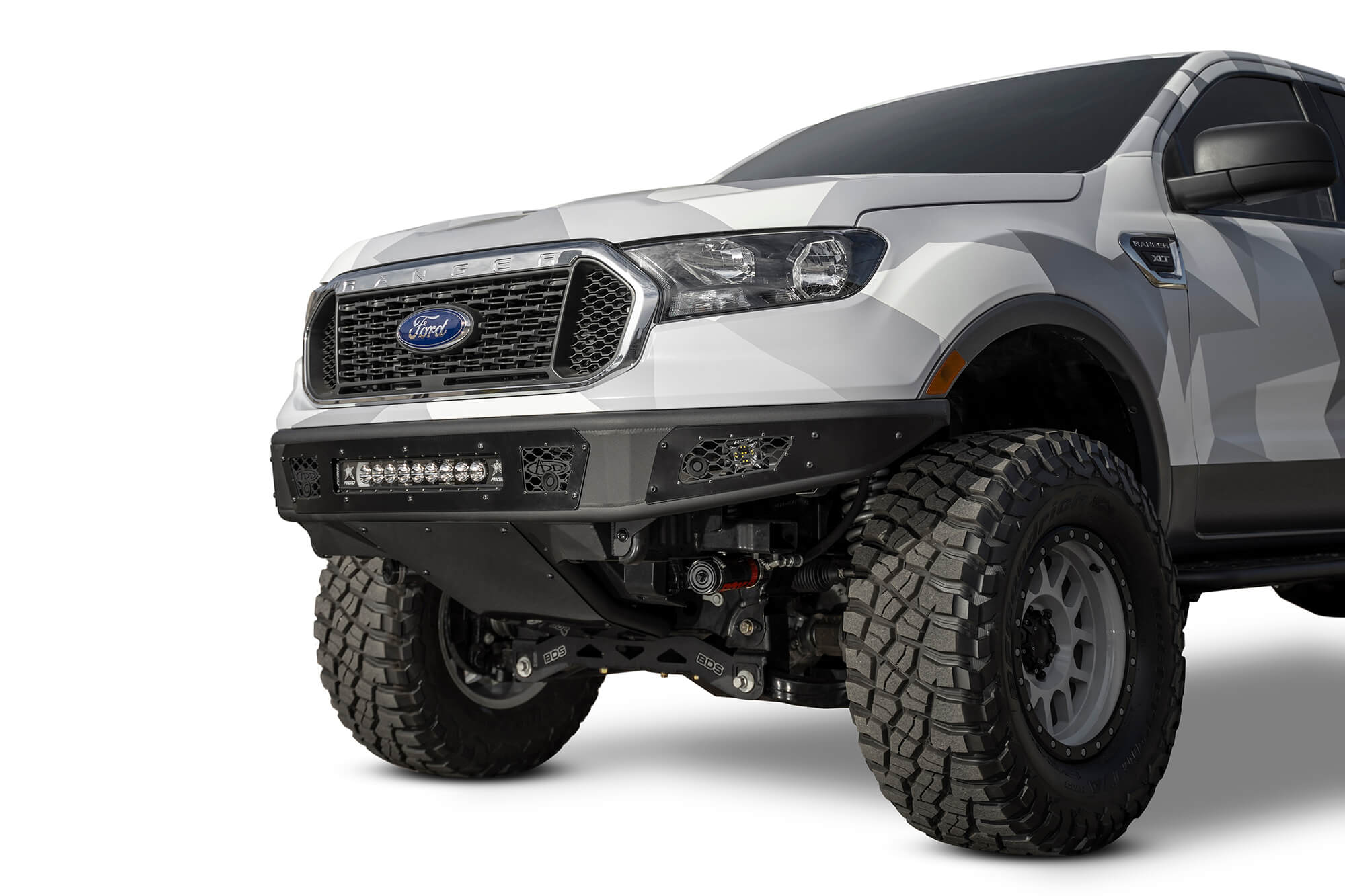 ADD - Venom R Front Bumper w/ sensors | 19-24 Ranger