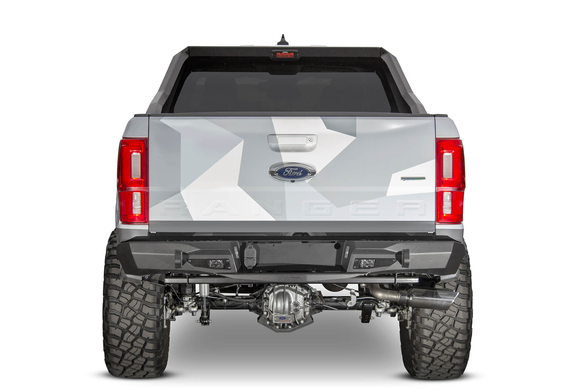 ADD - Stealth Fighter Rear Bumper w/ sensors | 19-24 Ranger