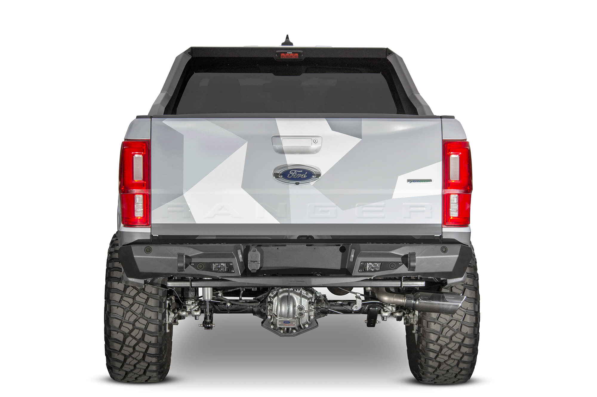 ADD - Honeybadger Chase Rack | 19-24 Ranger