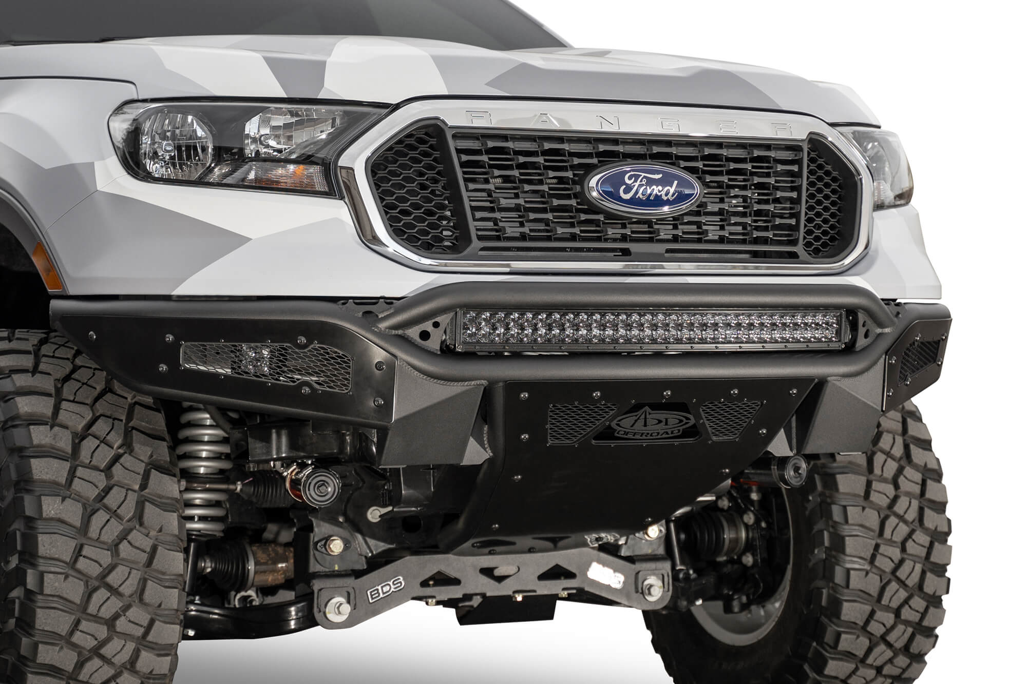ADD - Stealth Fighter Front Bumper | 19-24 Ranger